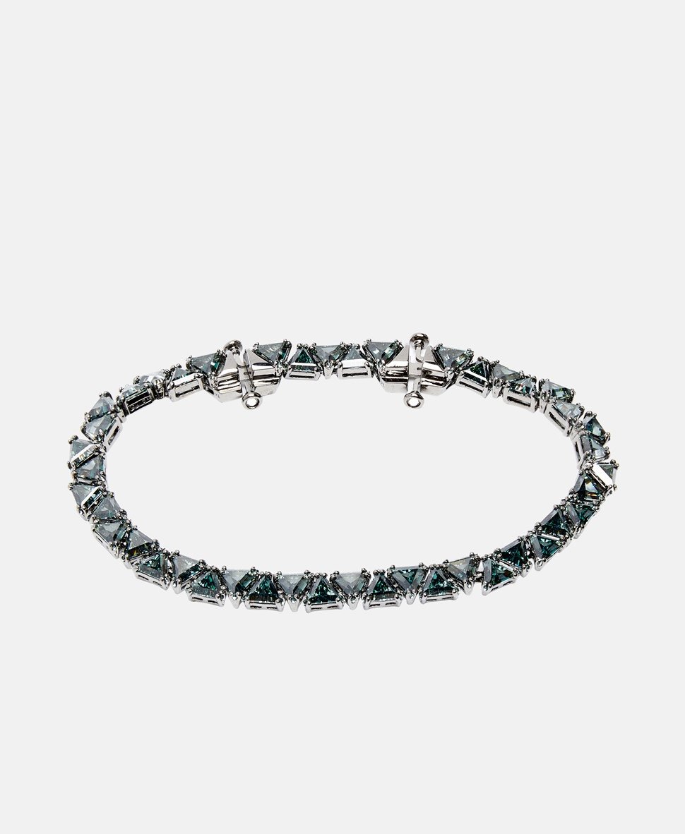 Swarovski náramek Stříbrná 1