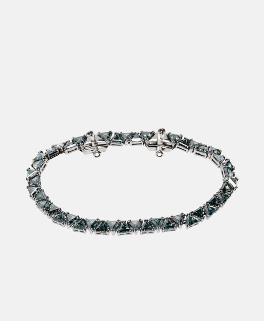Swarovski náramek Stříbrná 1