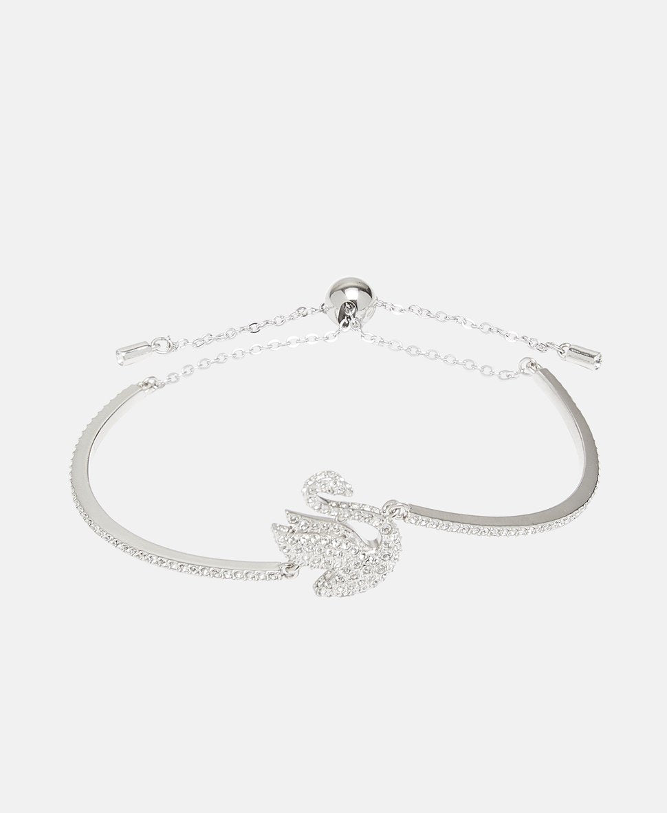 Swarovski náramek Stříbrná 1