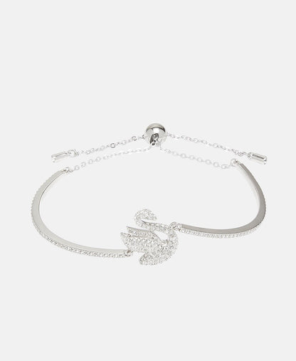 Swarovski náramek Stříbrná 1