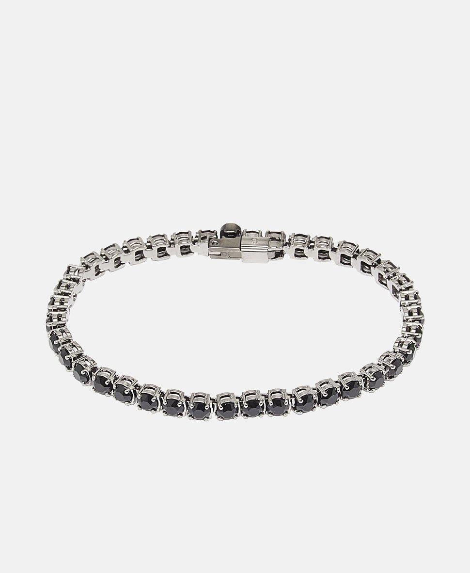 Swarovski náramek Černá 1