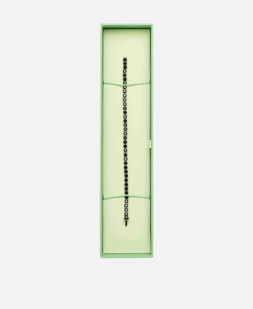 Swarovski náramek Černá 3