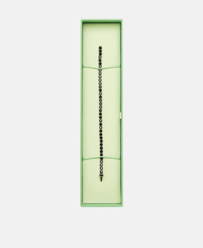 Swarovski náramek Černá 3