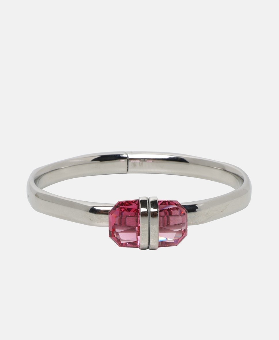Swarovski náramek Stříbrná 1