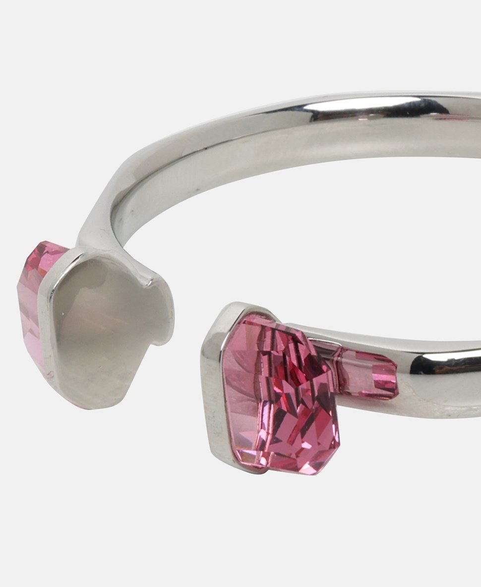 Swarovski náramek Stříbrná 2