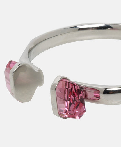 Swarovski náramek Stříbrná 2