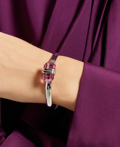 Swarovski náramek Stříbrná 3