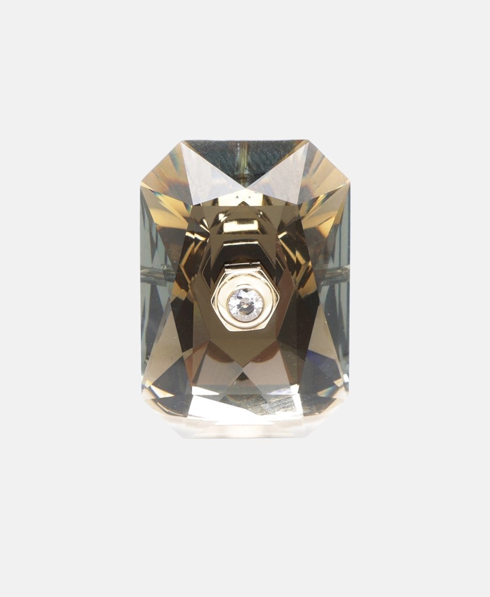 Swarovski prsten Zlatá 1