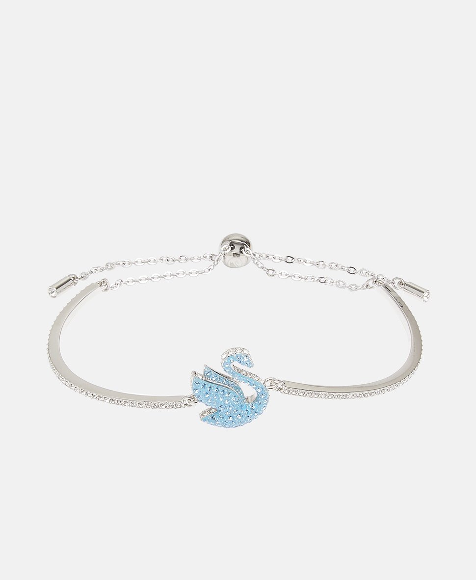 Swarovski náramek Stříbrná 1