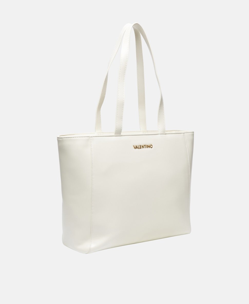 VALENTINO kabelka shopper Ecru 1