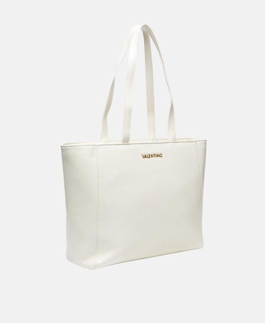 VALENTINO kabelka shopper Ecru 1