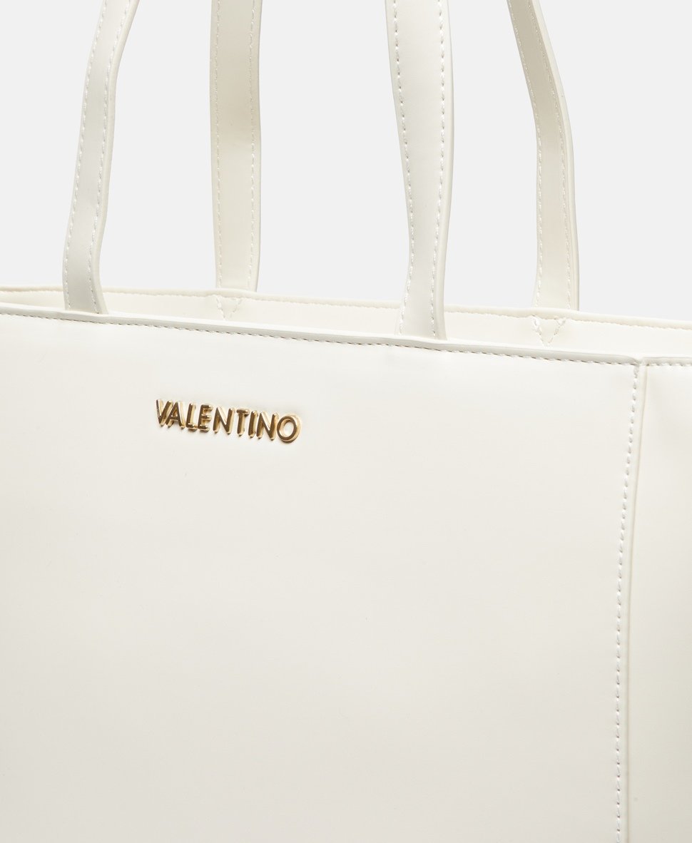 VALENTINO kabelka shopper Ecru 2