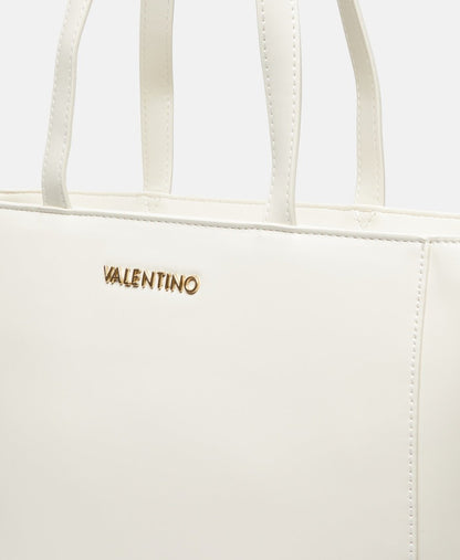 VALENTINO kabelka shopper Ecru 2