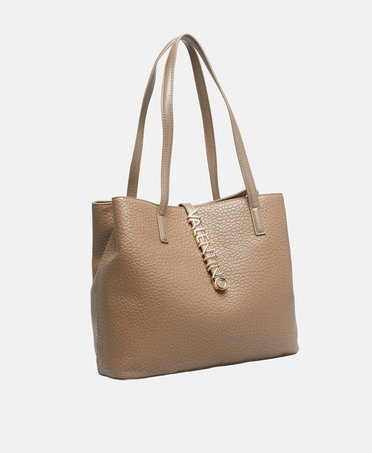 VALENTINO kabelka shopper Taupe 1