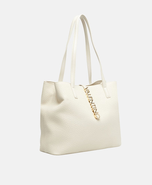 VALENTINO kabelka shopper Ecru 1