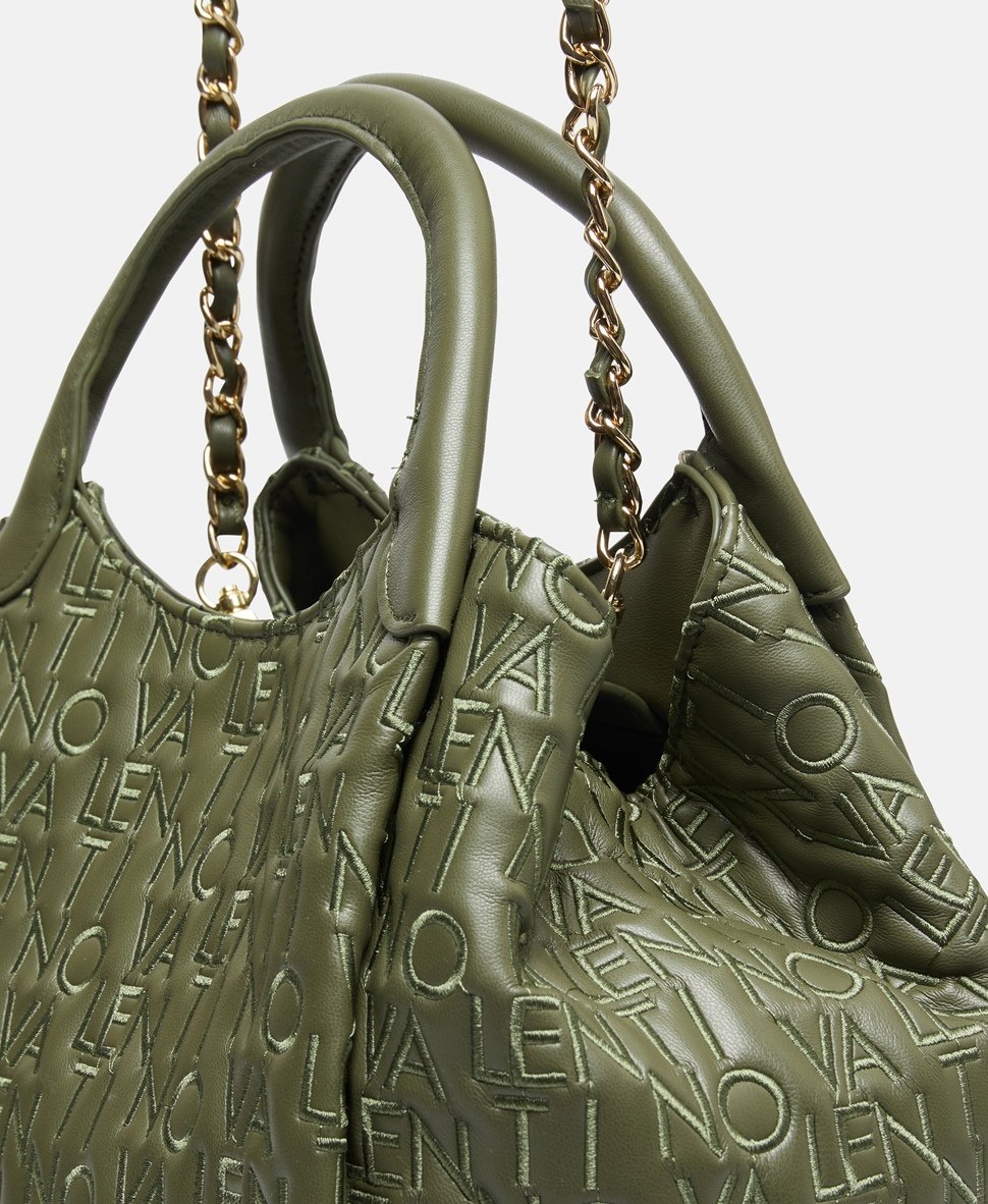 VALENTINO kabelka Khaki 2