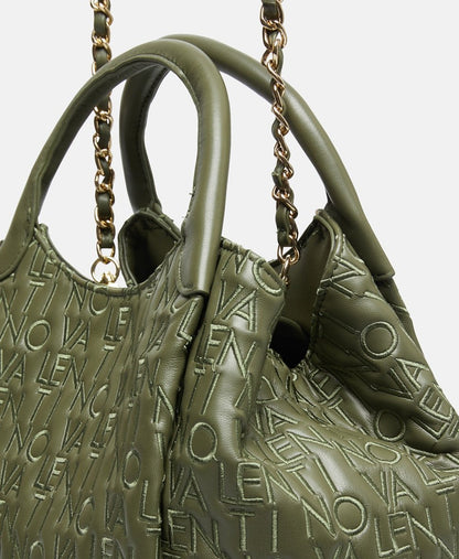 VALENTINO kabelka Khaki 2