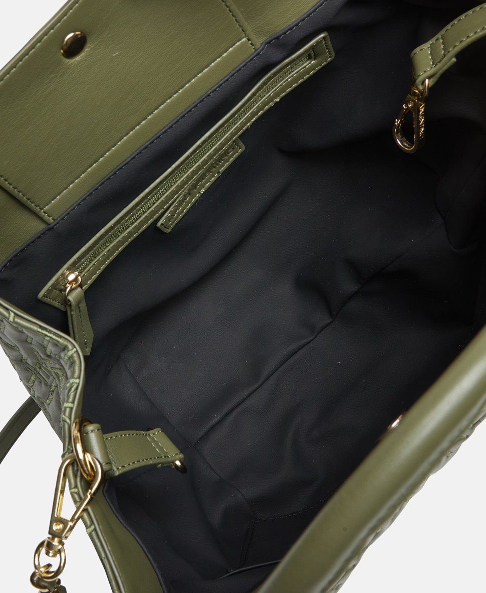 VALENTINO kabelka Khaki 3