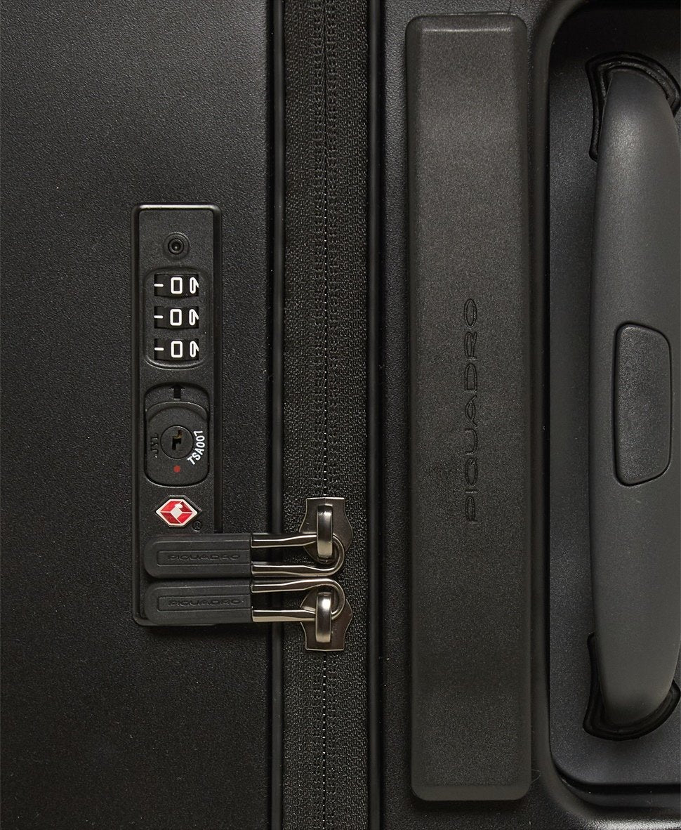 Piquadro příruční kufr Černá 3