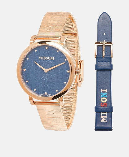 Missoni hodinky Růžově zlatá 1