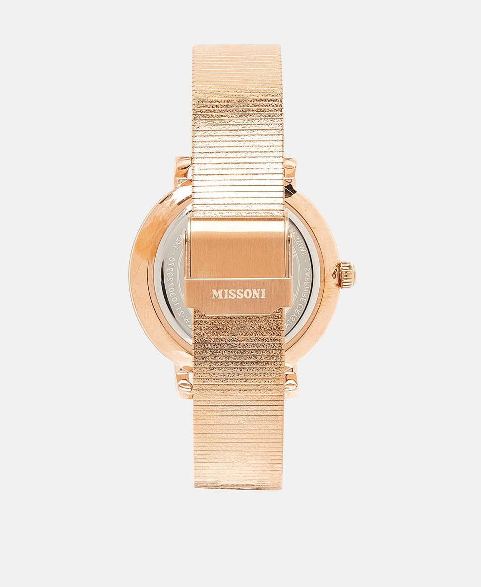 Missoni hodinky Růžově zlatá 3