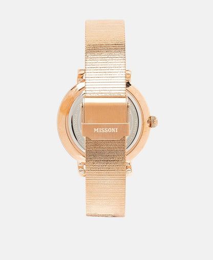 Missoni hodinky Růžově zlatá 3