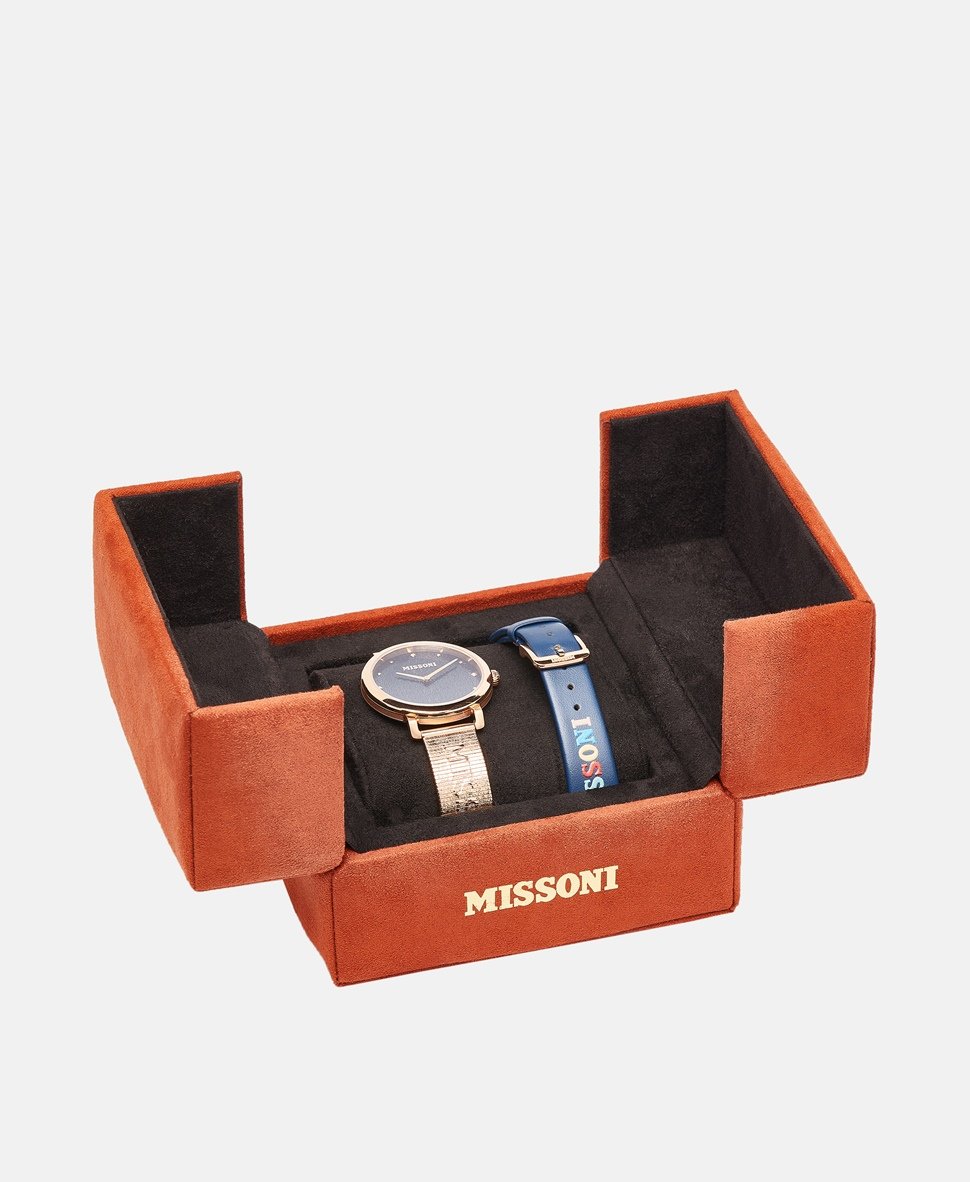 Missoni hodinky Růžově zlatá 4