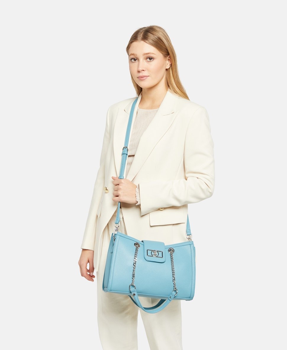 U.S. Polo Assn. kabelka Modrá 5