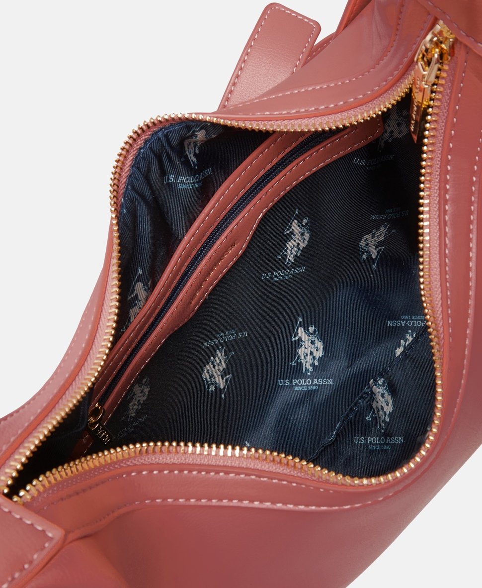 U.S. Polo Assn. hobo kabelka Žlutá 3
