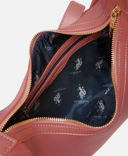 U.S. Polo Assn. hobo kabelka Žlutá 3