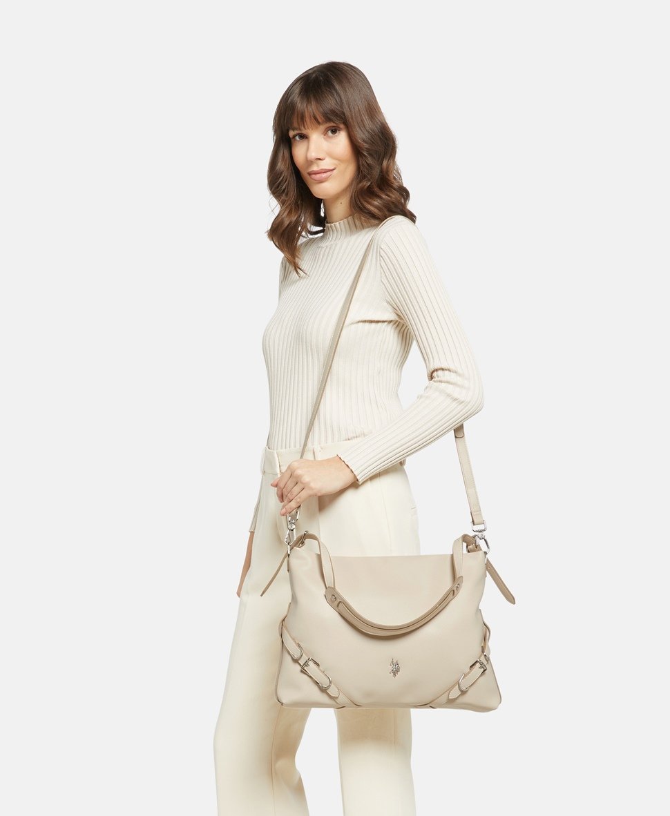 U.S. Polo Assn. kabelka přes rameno Camel 5