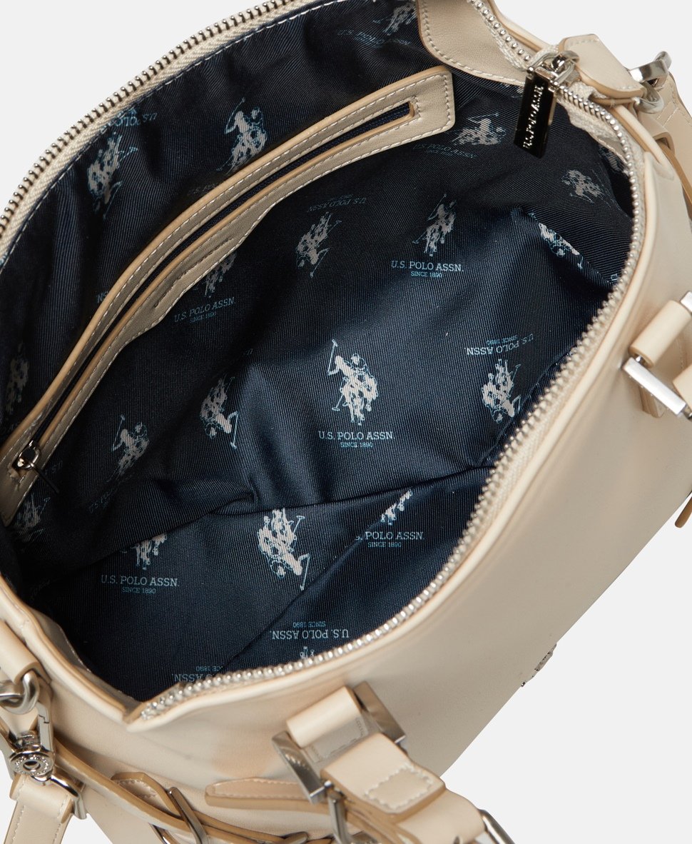 U.S. Polo Assn. kabelka Camel 3