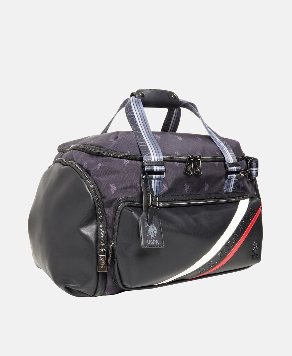 U.S. Polo Assn. taška weekender Černá 1