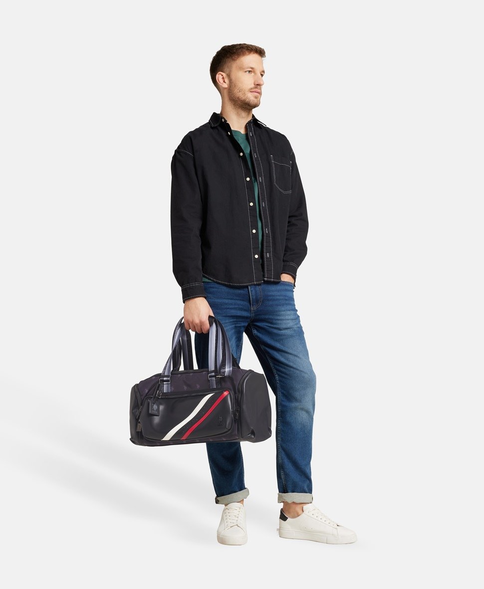 U.S. Polo Assn. taška weekender Černá 5