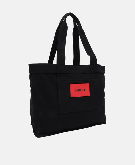 Hugo kabelka shopper Černá 1