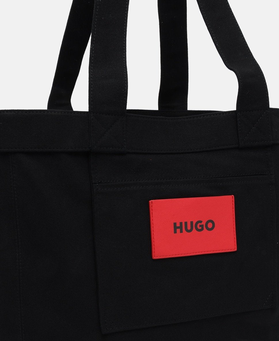 Hugo kabelka shopper Černá 2