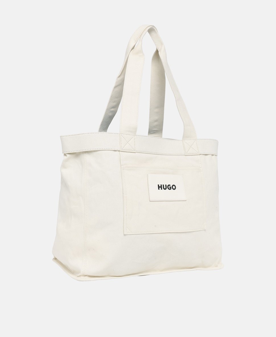 Hugo kabelka shopper Bílá 1