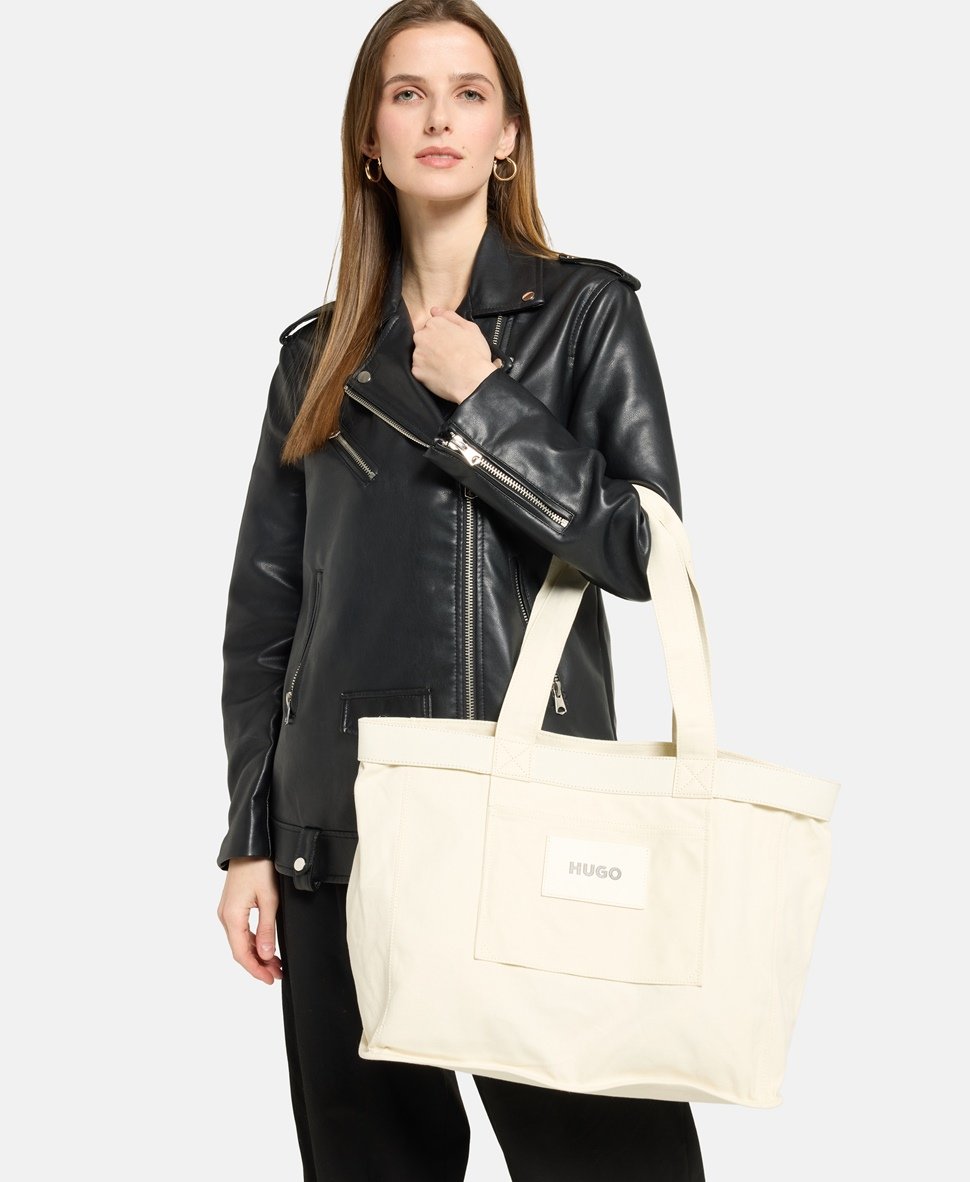 Hugo kabelka shopper Bílá 5