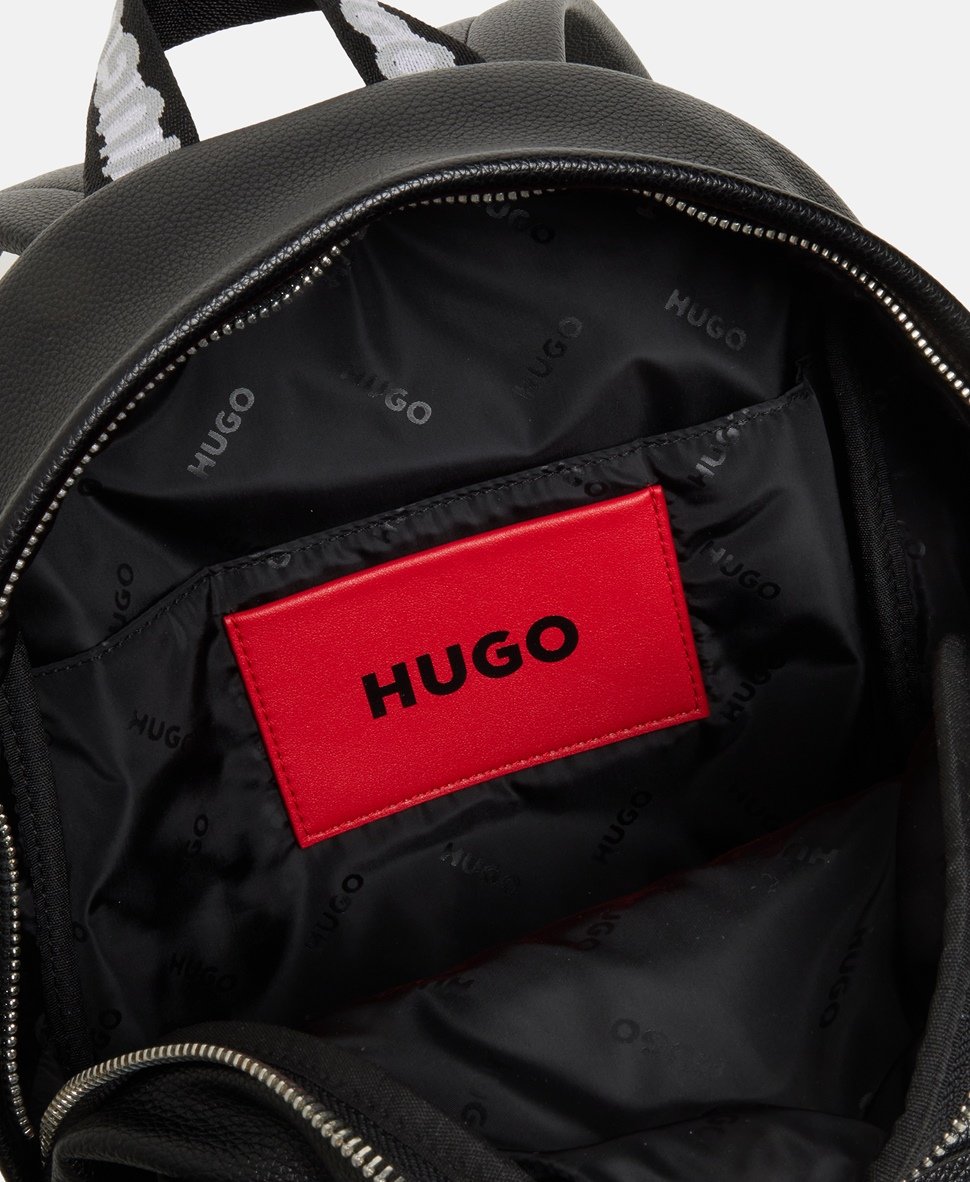 Hugo batoh Černá 3