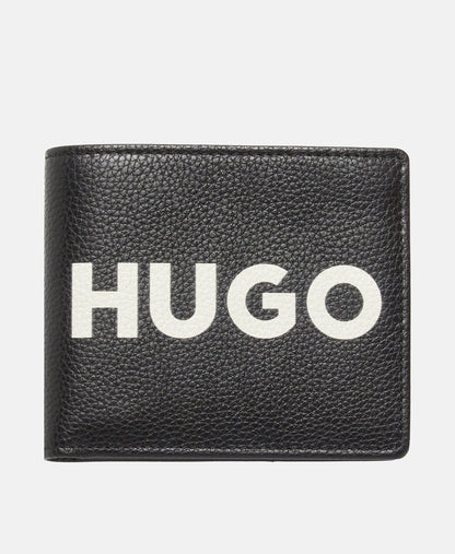 Hugo kožená peněženka Černá 1
