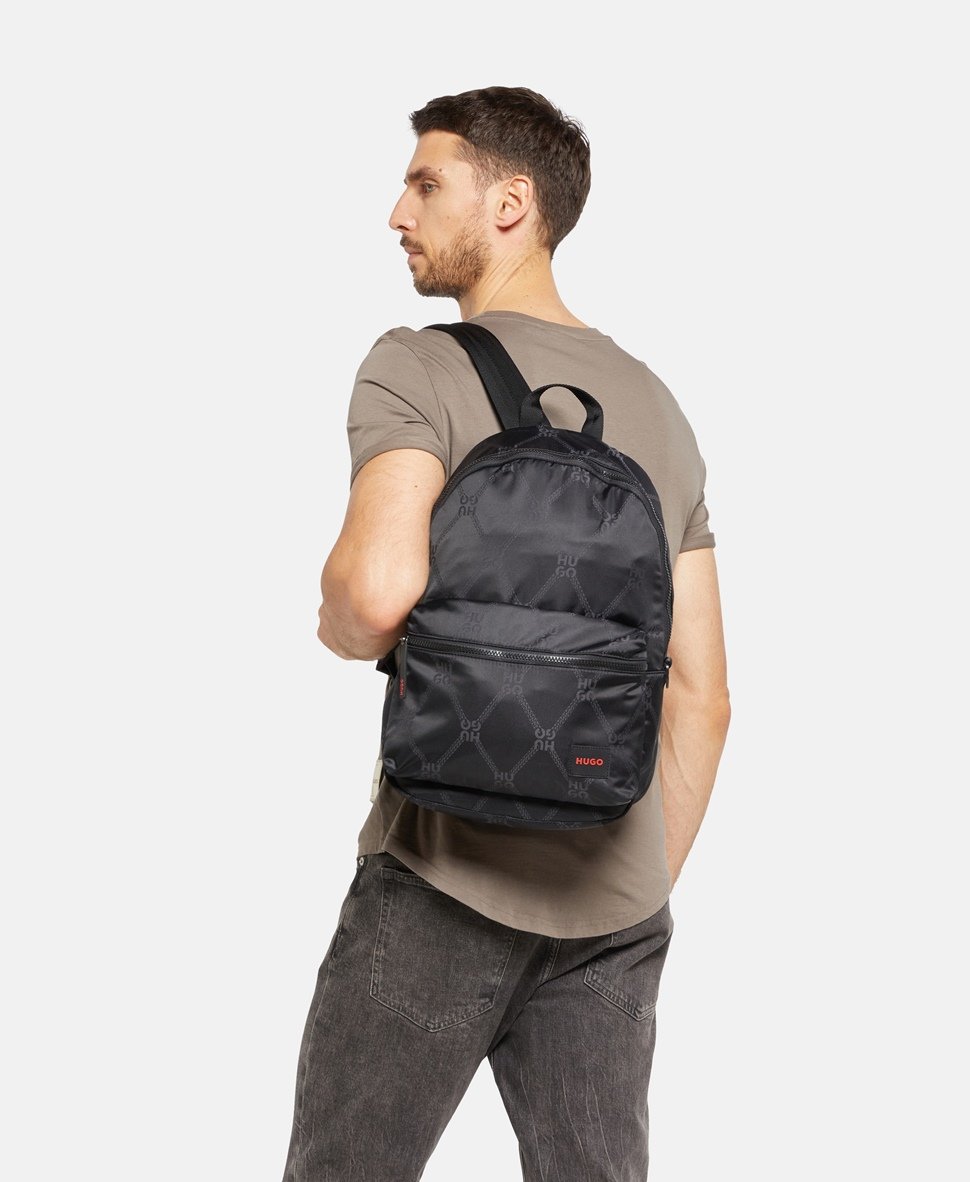 Hugo batoh Černá 5