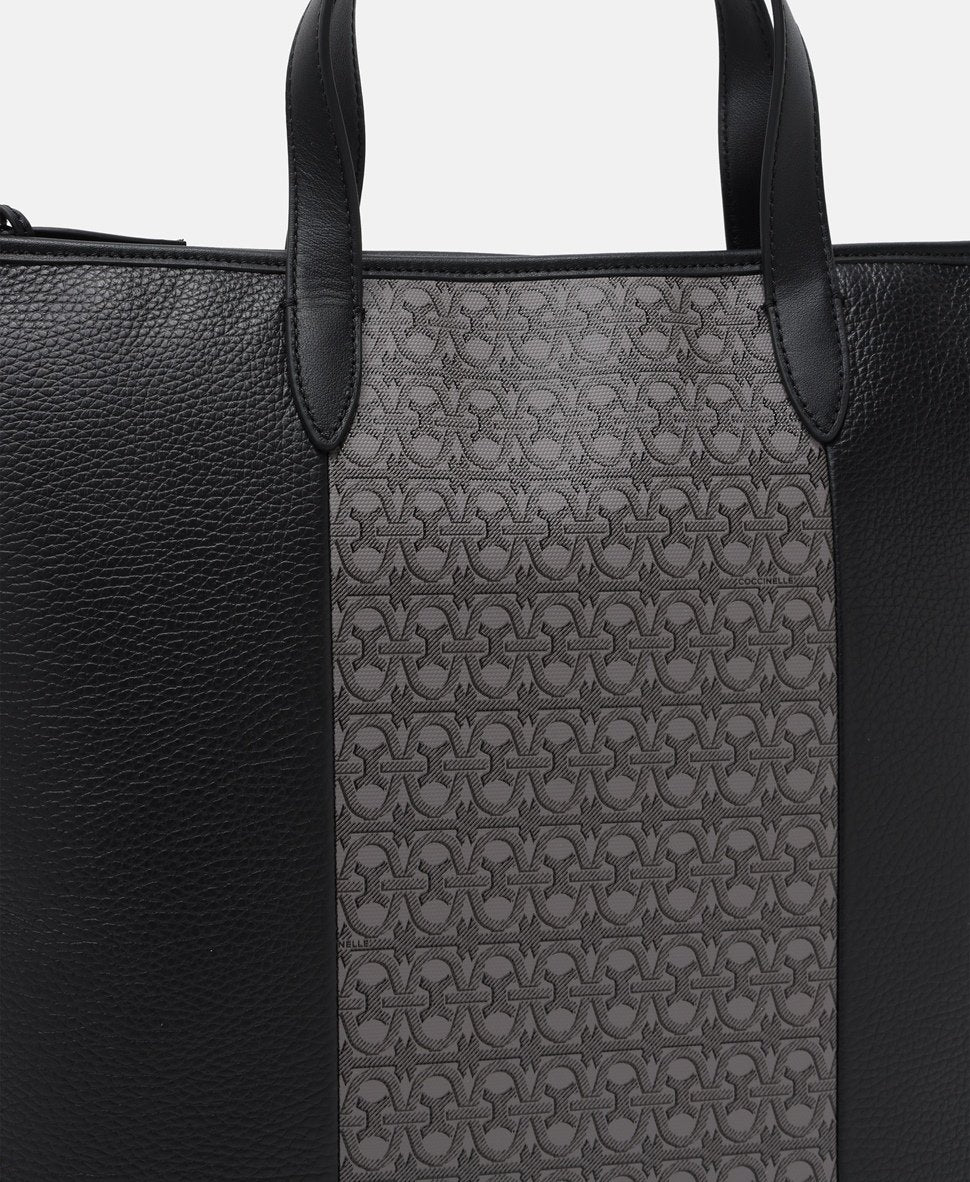 Coccinelle kabelka shopper Černá 2