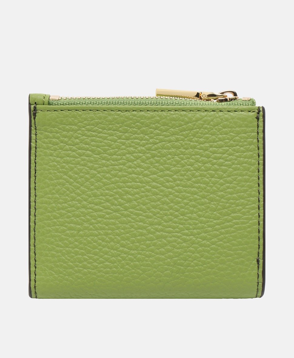 Coccinelle kožená peněženka Khaki 2