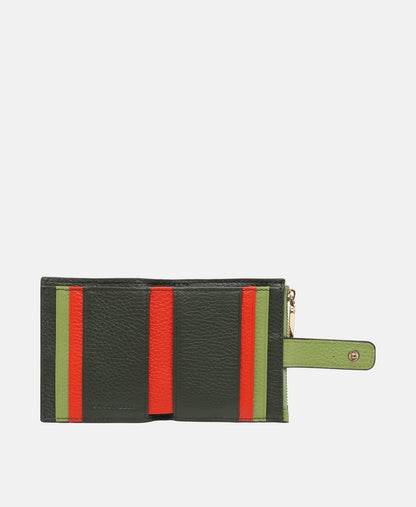 Coccinelle kožená peněženka Khaki 3