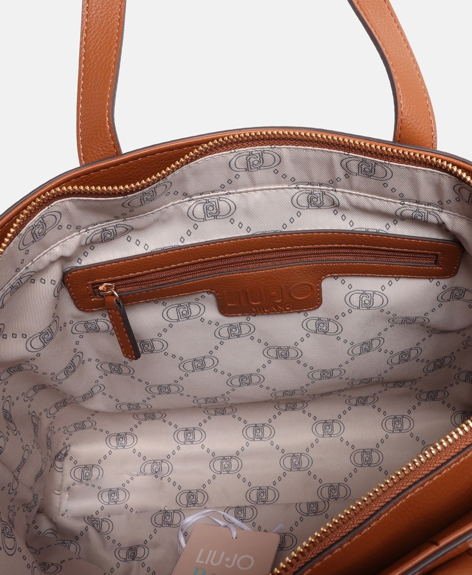 Liu Jo kabelka shopper Hnědá 3