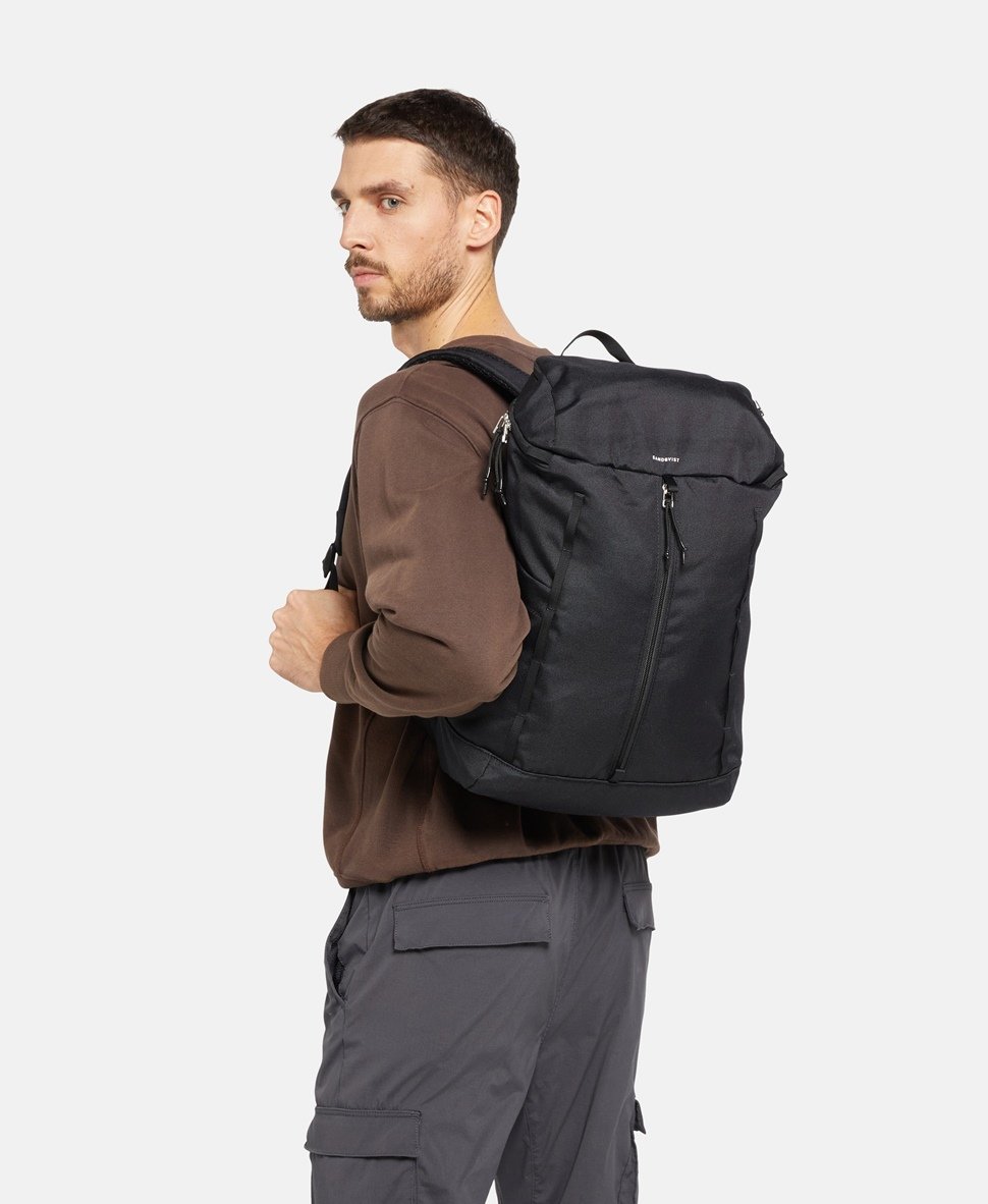 Sandqvist batoh Černá 5