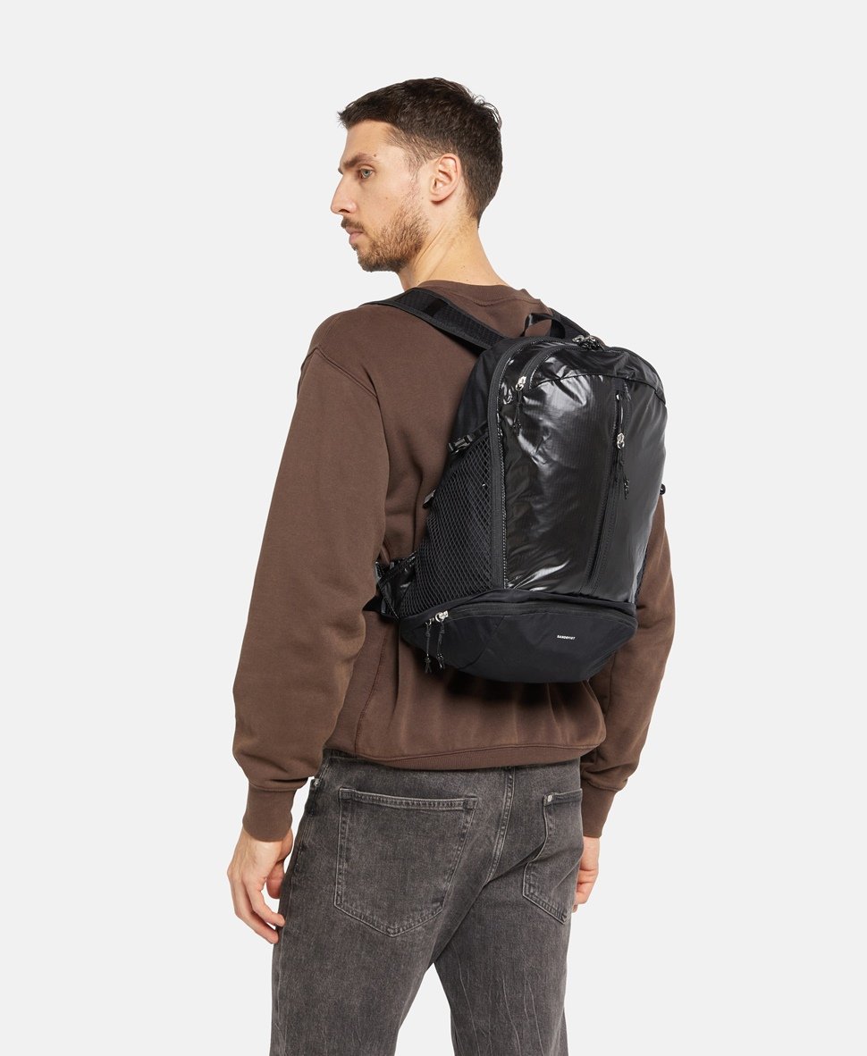 Sandqvist batoh Černá 5