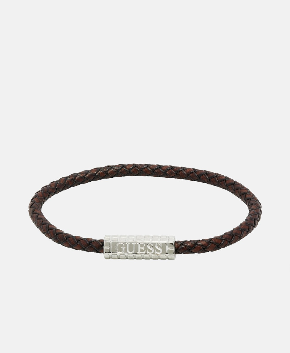 Guess náramek Tmavě hnědá 1