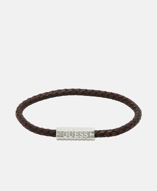 Guess náramek Tmavě hnědá 1