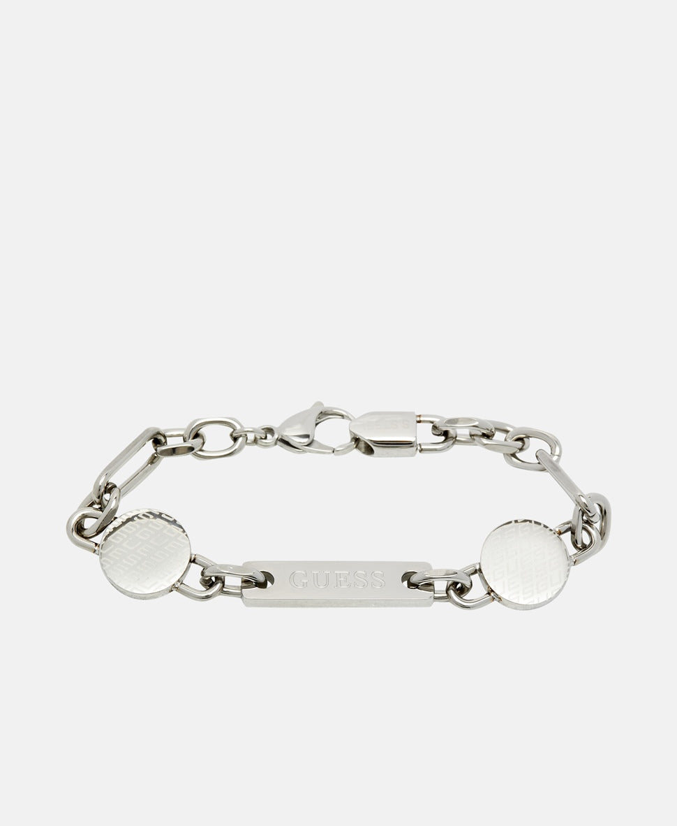 Guess náramek Stříbrná 1